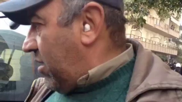 Η συγκλονιστική μαρτυρία του υδραυλικού που μπήκε στο φλεγόμενο διαμέρισμα στο Κορδελιό