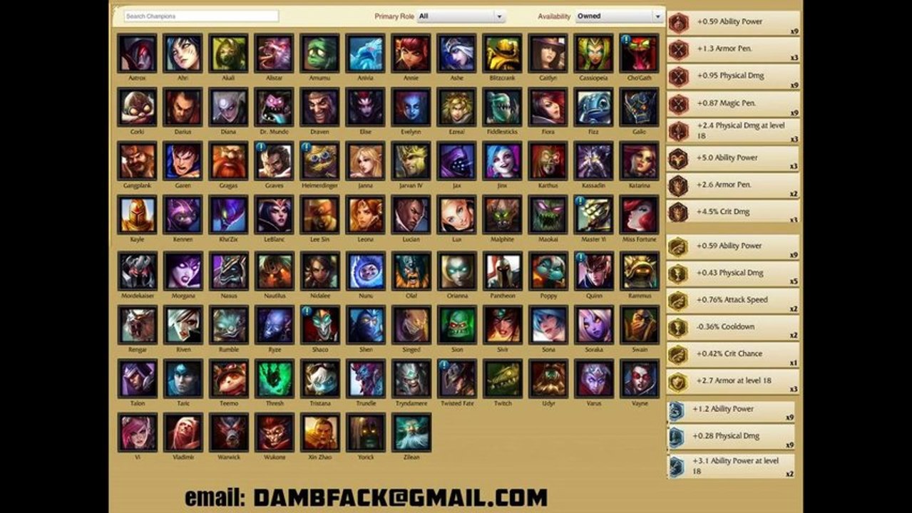 GameTag.com - Buy Sell Accounts - Selling League of Legends account PLATINUM V