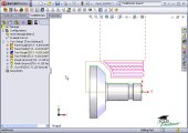 2-20 Turning- Inserting Operations (CAMWorks Tutorials)