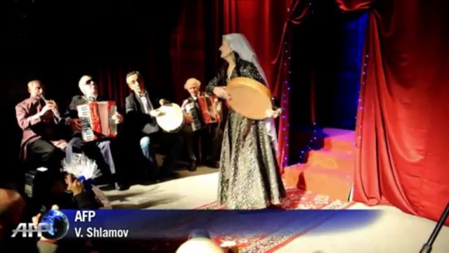 Concours des grand-parents de l'année en Géorgie