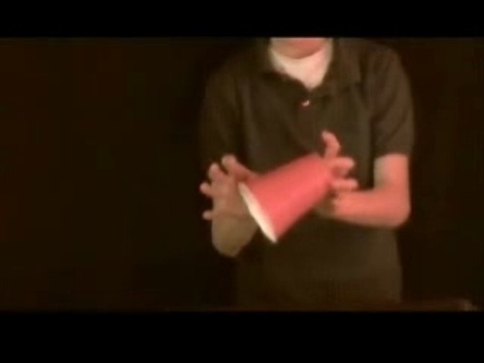 New Floating Cup Magic Trick