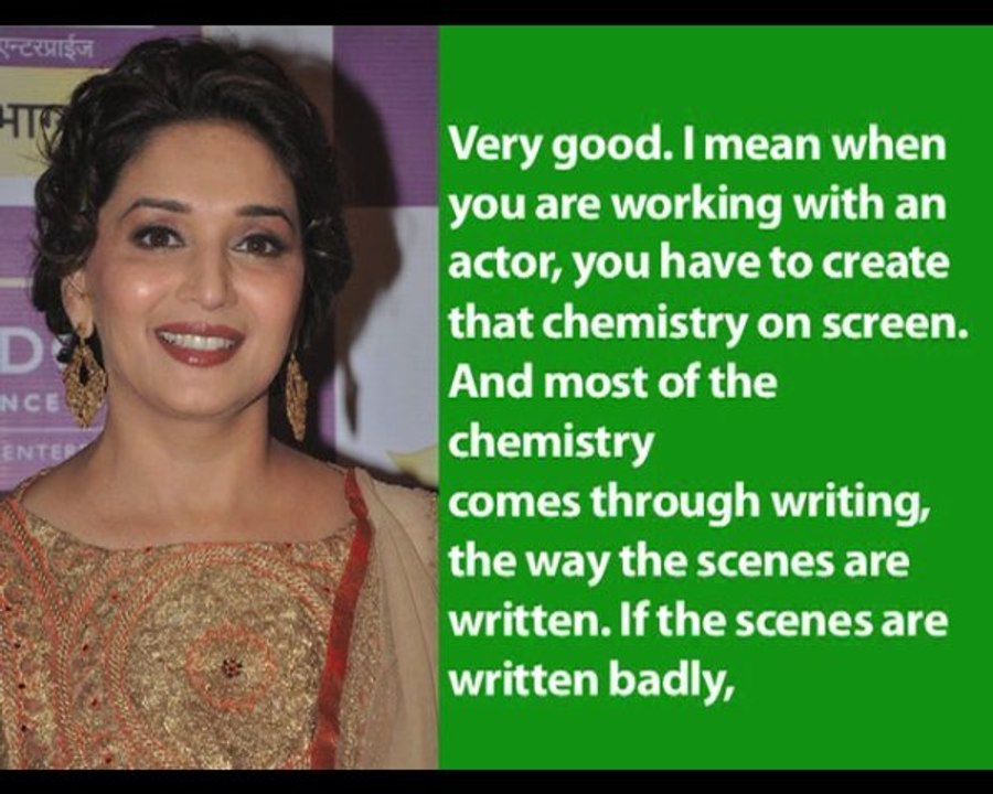Madhuri Dixit full interview