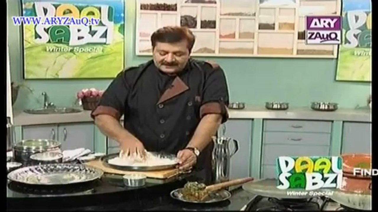 Daal Sabzi, 06-01-14