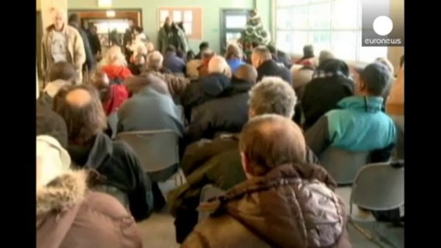 Homeless seek sanctuary as 'polar vortex' freezes parts of US and Canada