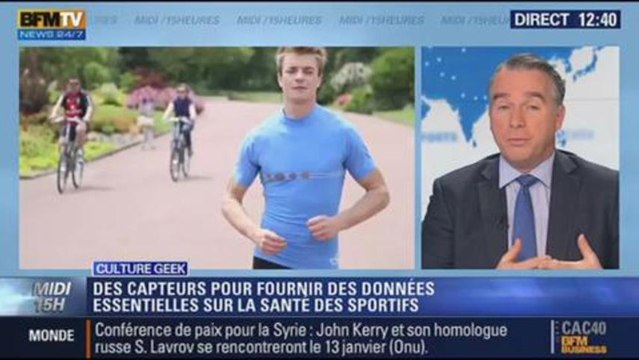 Culture Geek: CES de Las Vegas: le sport devient connecté - 07/01