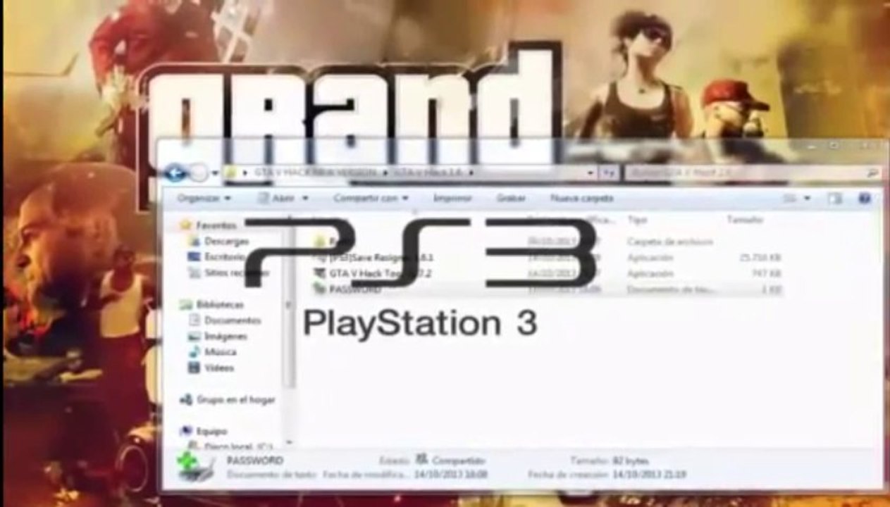 [PS3] GTA 5 ONLINE Hack Level, Money, God Mode