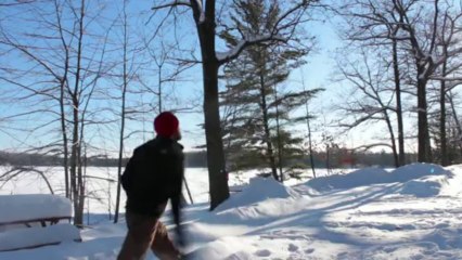 Choses à faire quand il fait très Froid! Bien Marrant...