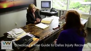 dallas car accident attorney Kay Van Wey is here to Help