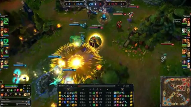 Staff vs Viewers - Game 3 (Partie 2)