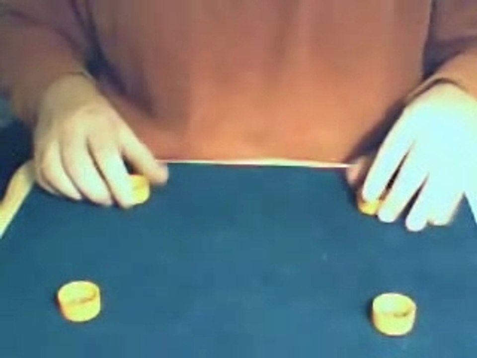 Bottle Cap Matrix Magic Trick