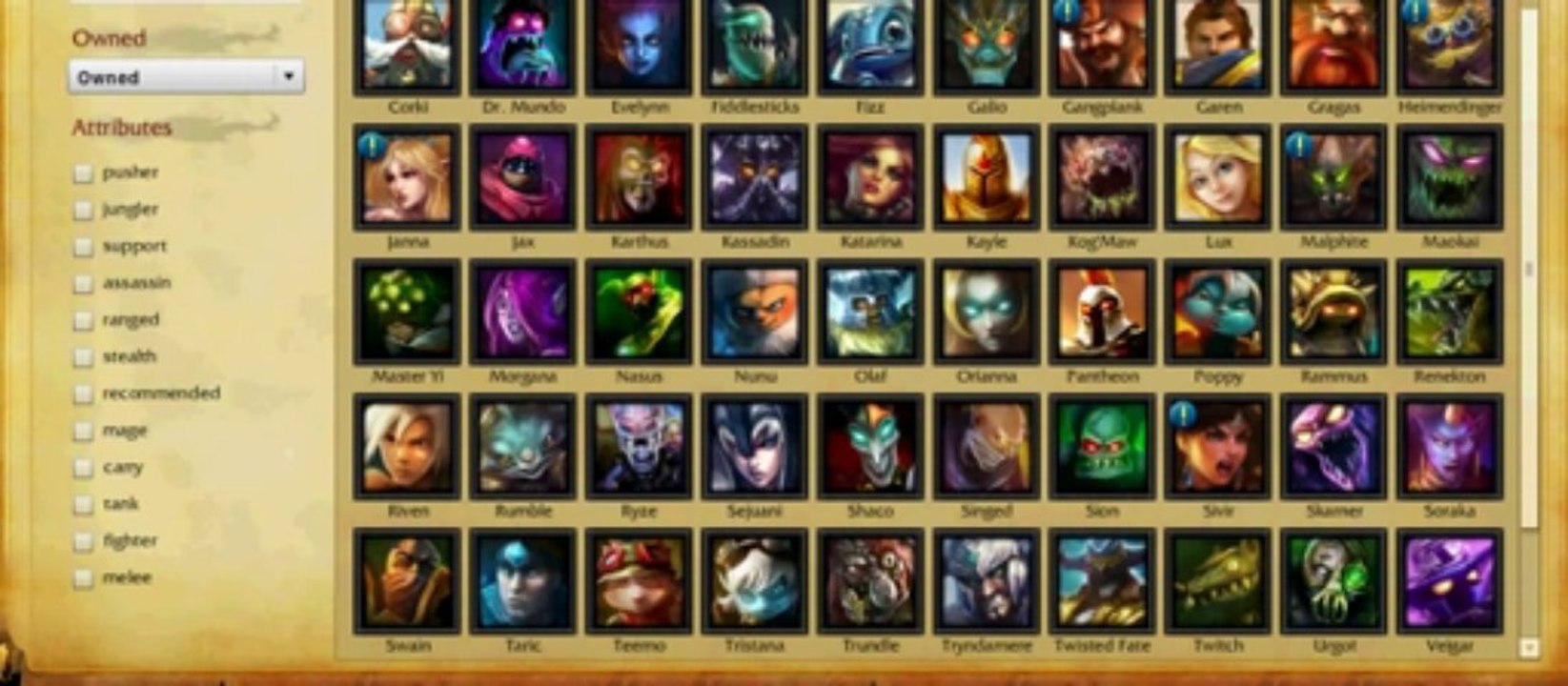 GameTag.com - Buy Sell Accounts - Selling lvl 30 league of legends account with 66 champions for 10$!(1)