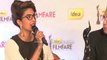 Priyanka Chopda want to host Idea Filmfare Awards with Vidya Balan,she praised a lot about Vidya