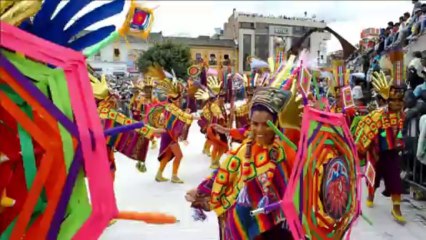 ‘Blacks and Whites Day’ in Colombian carnival