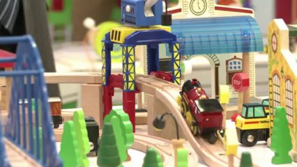 Hong Kong toy fair has 'kidults' in its sights