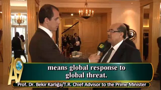 Prof. Dr. Bekir Karlığa, T.R. Chief Advisor to the Pirime Minister