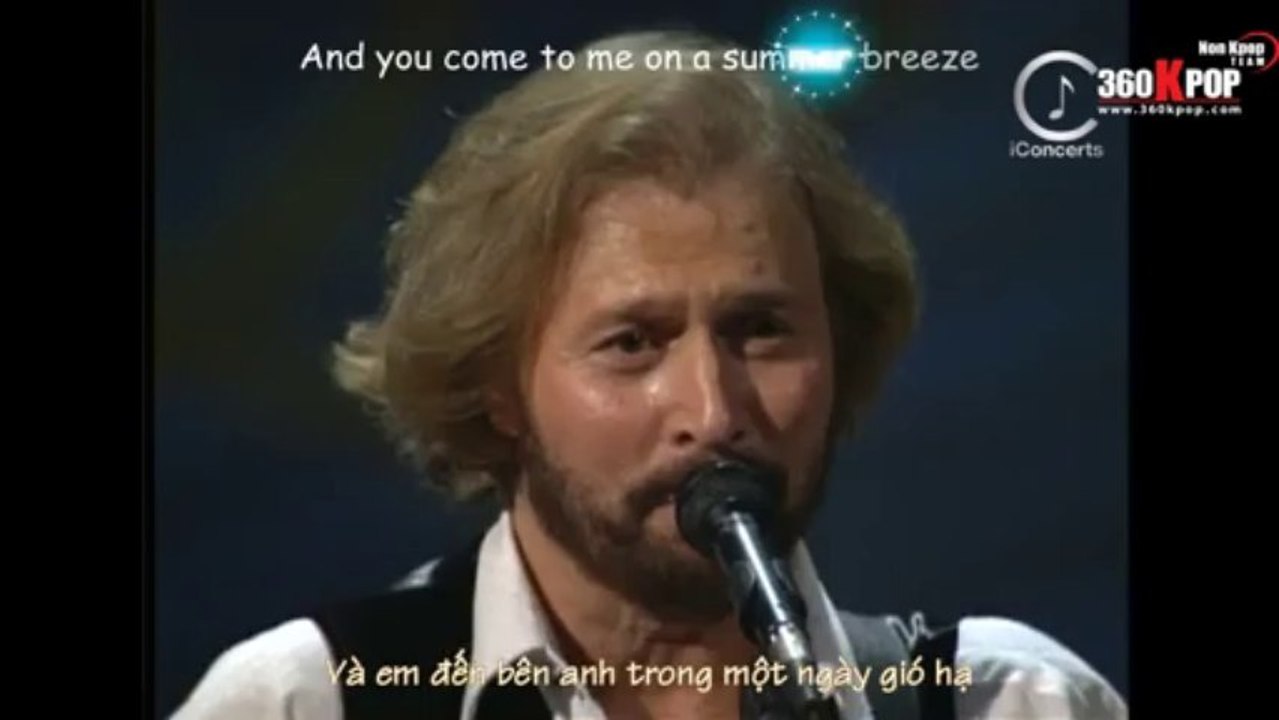 [Vietsub+kara] Bee Gees - How Deep Is Your Love {Nonkpop Team}[360kpop]