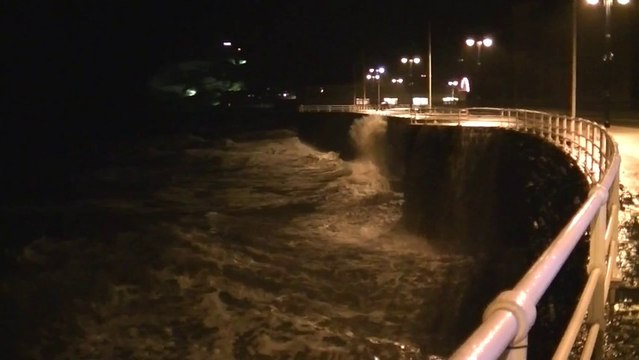 Aberystwyth Hit by Strong Storms