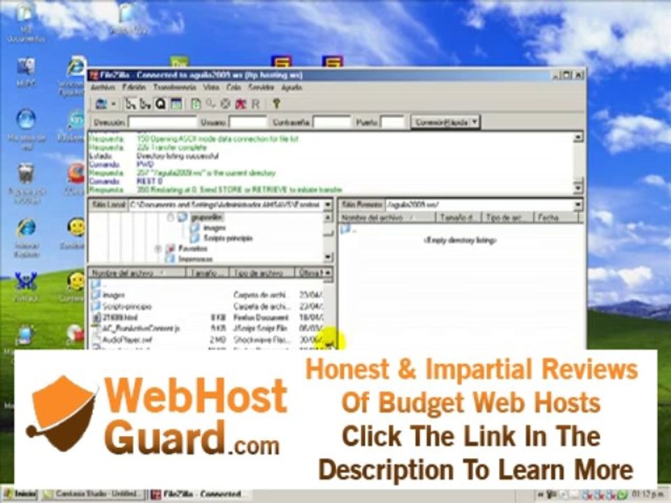 Como Subir Mi Pagina Web Al Hosting GDI