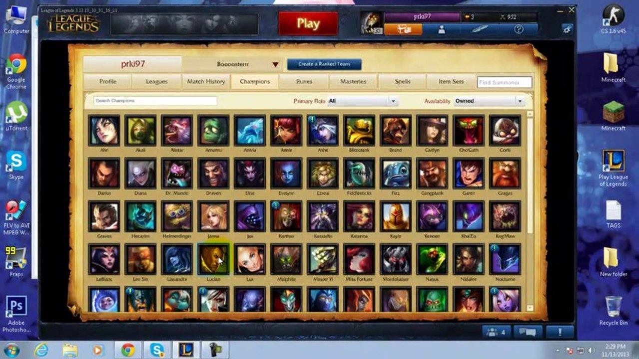 GameTag.com - Buy Sell Accounts - [League of Legends account for sale] )!