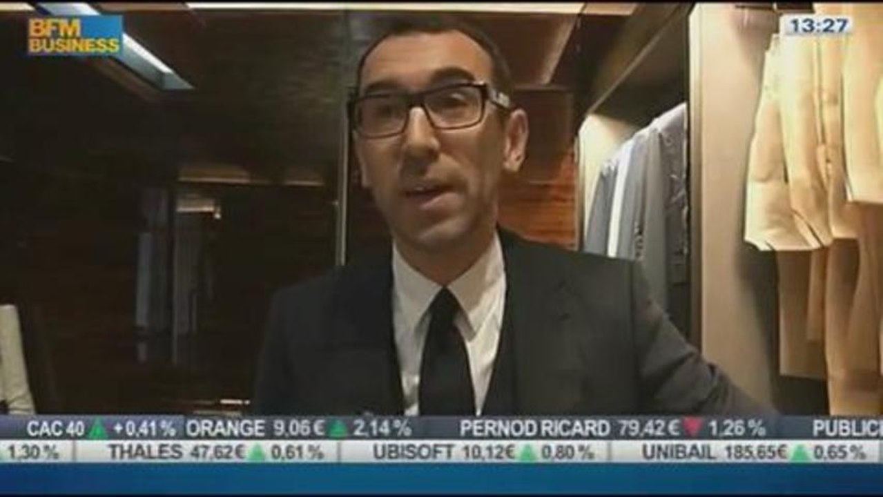 L'insolite du jour: La haute couture pour les hommes, dans Paris est à vous – 07/01