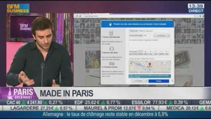 Made in Paris: Jean-Christophe Bonicard, Buuyers, dans Paris est à vous - 07/01