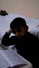 Child sleeping during study