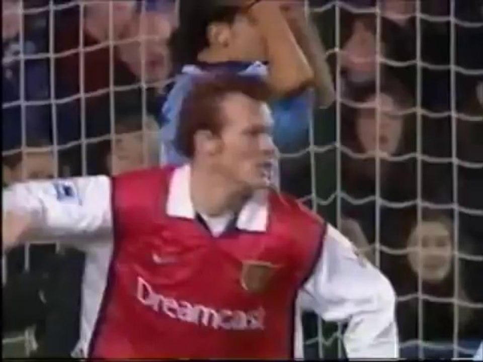 FA Carling Premiership - Coventry City 3-2 Arsenal (Sunday 26th December 1999)