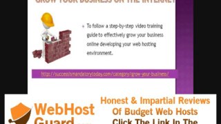 Growing Your Business-Webhosting-Space