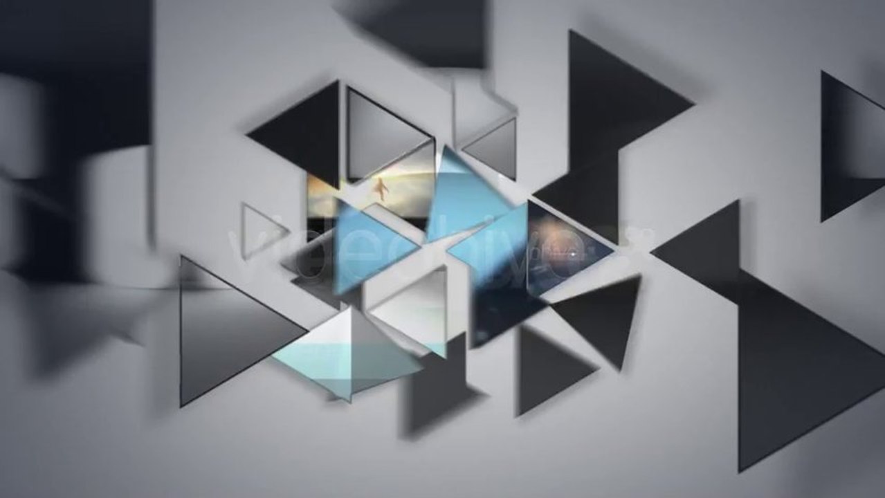 The Pieces Logo - After Effects Template