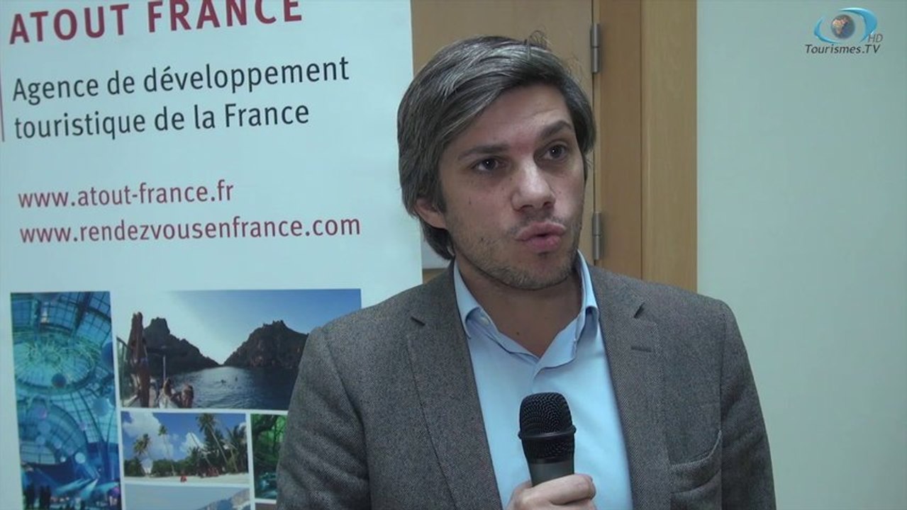 Interview de Frank Paillard pendant les journées techniques atout france