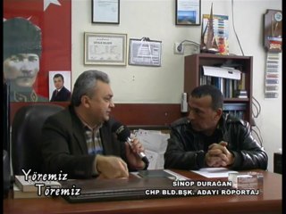 Download Video: Yöremiz Töremiz - Sinop Durağan CHP Belediye Başkan Adayı Mustafa Eker  Röportaj