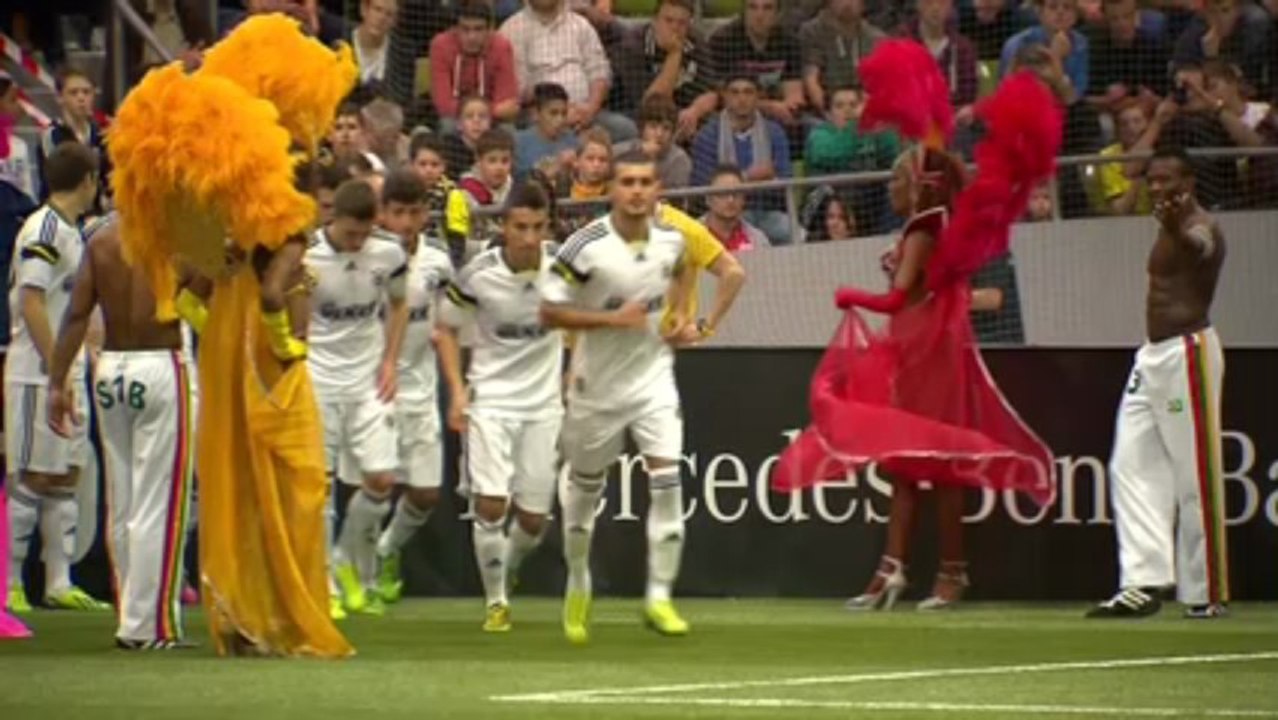 Mercedes-Benz Junior Cup 2014