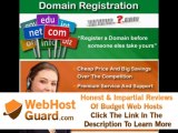 Domain Name Registration and Web Hosting