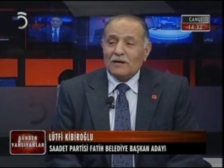 TV 5 - GÜNDEN YANSIYANLAR - 1.BÖLÜM - LÜTFİ KİBİROĞLU