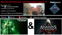 Concours Splinter cell black list et Assassin's Creed Iv black flag