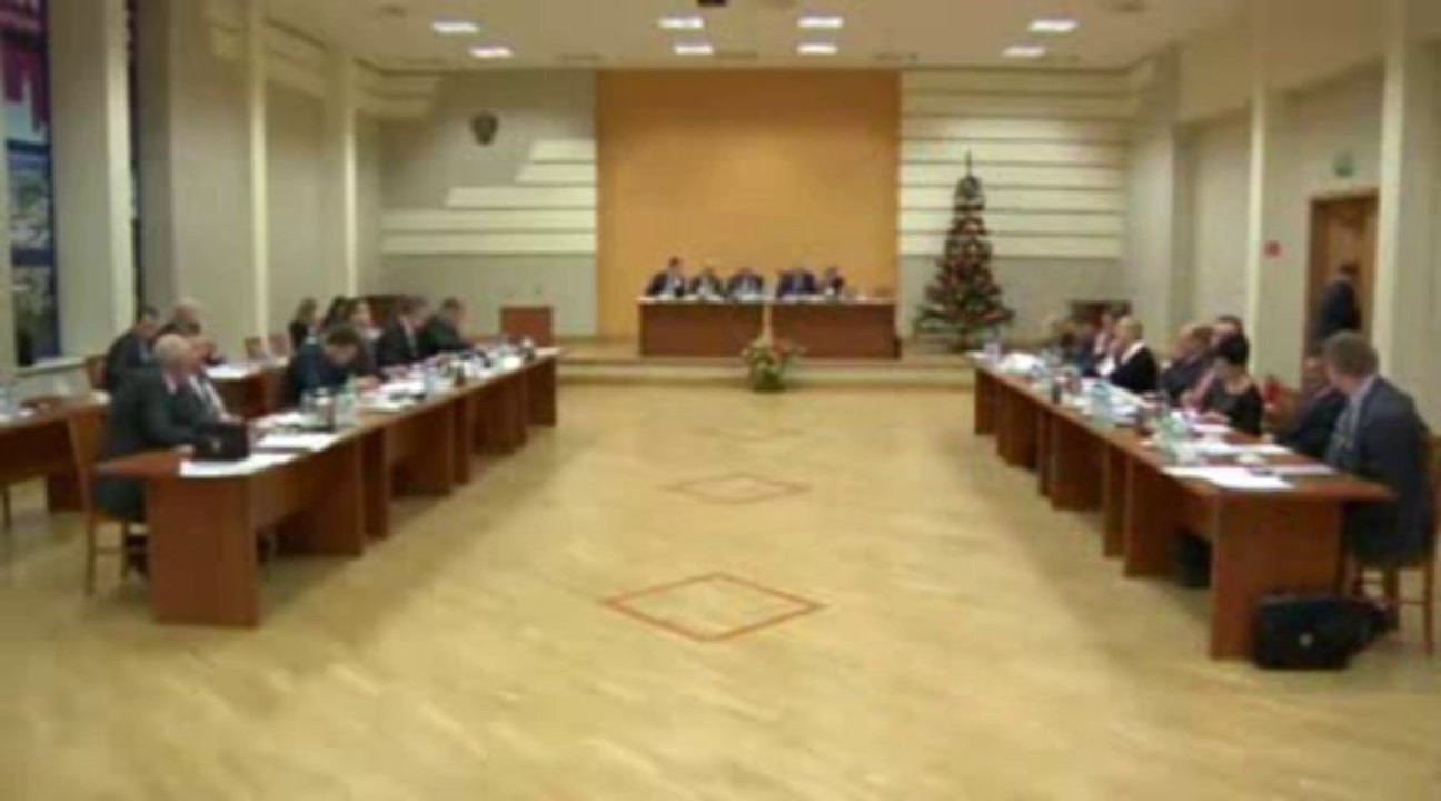 XXXVIII sesja Rady Miasta Włocławek cz. IV