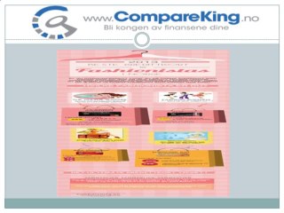 Liker du mote? Finn ditt beste kredittkort her