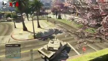 GTA 5 - Défi #2 : Faire une nucléaire en online et total ragequit ! (FR) [HD]
