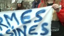 Marseille: rassemblement contre un projet d'élevage industriel