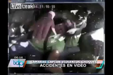 EEUU: Hombre ebrio arrolló a trabajador y causó un incendio en gasolinera