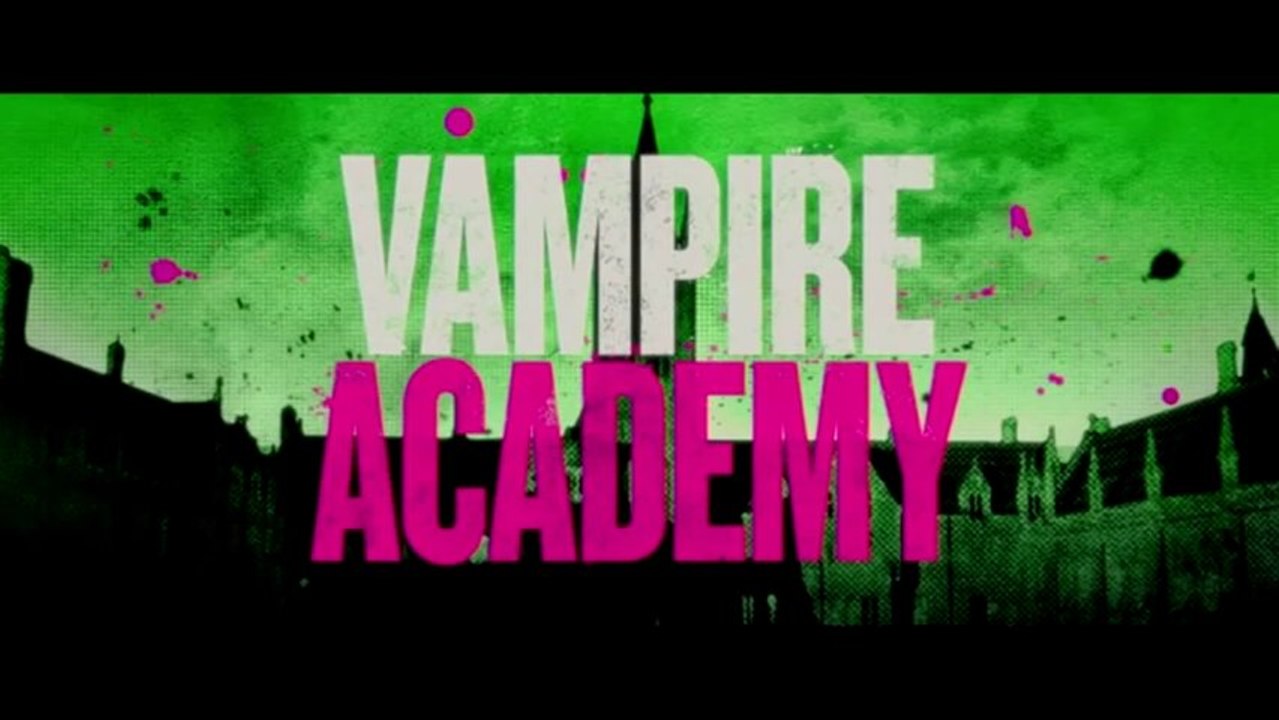 Vampire Academy (2014) Official Trailer #2 [HD]