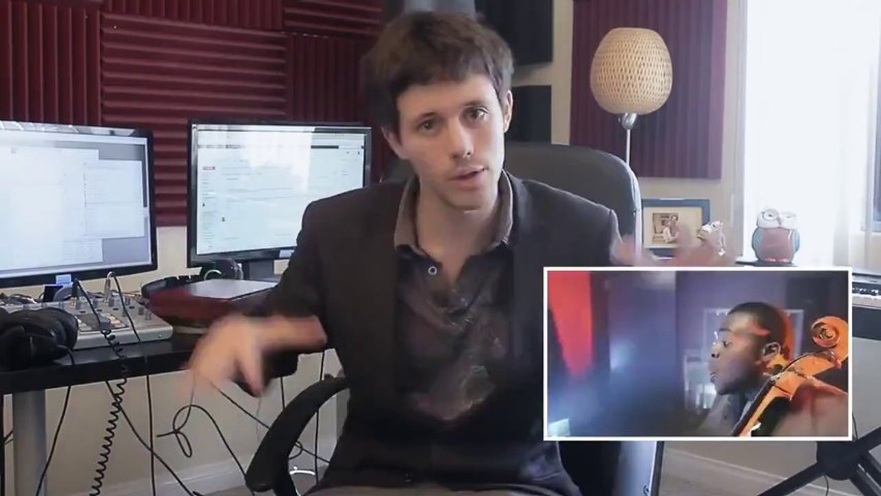 Wow video - der gläser song