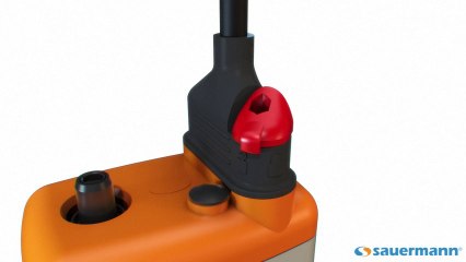 World Premiere - Sauermann Locking Power Cord