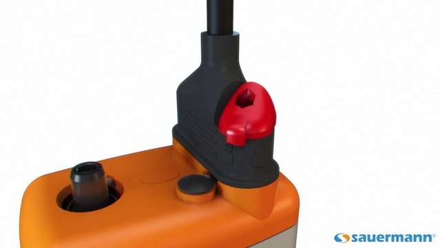 World Premiere - Sauermann Locking Power Cord