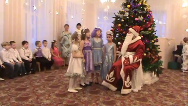 Под Новый год сказка в гости к нам придет (часть 2)