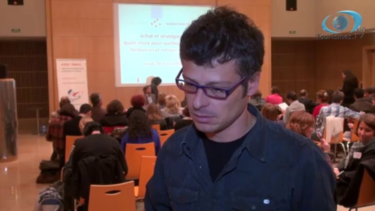 Interview de Yann d'Ascoli à l'occasion des journées techniques atout france