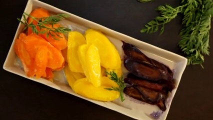 Emincer une carotte en sifflets