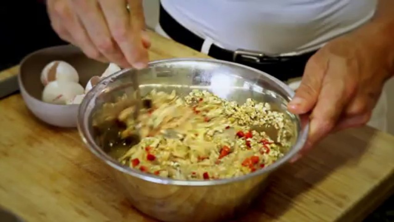 Low carb lachsmuffins