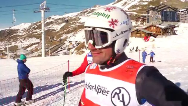 Le skicross à Val Thorens