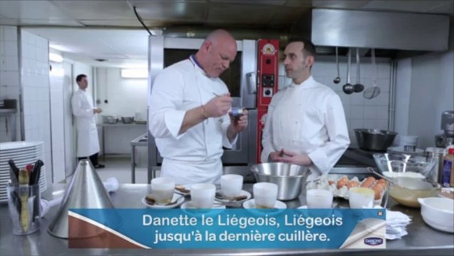 Danette - Le Chef Etchebest pète les plombs
